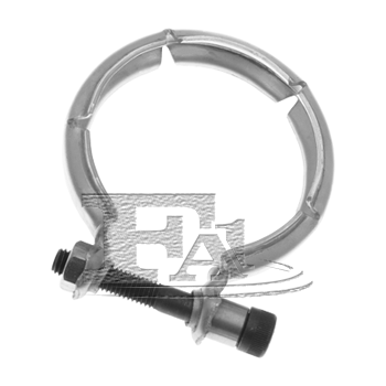 Conector teava, sistem de esapament 104-895 FA1