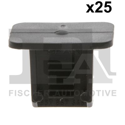 Clips, acoperire decorativa si protectie 11-10017.25 FA1