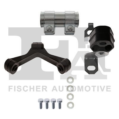 Set montare, toba esapament K110941 FA1