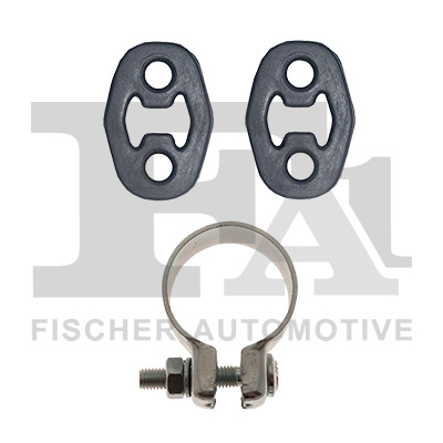 Set montare, toba esapament K110945 FA1