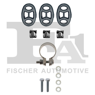 Set montare, sistem de esapament K120980 FA1