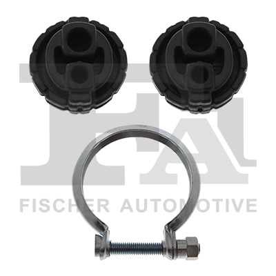 Set montare, sistem de esapament K210770 FA1