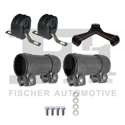 Set montare, sistem de esapament KA111077 FA1