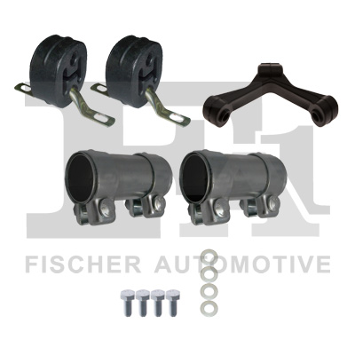 Set montare, sistem de esapament KA111078 FA1