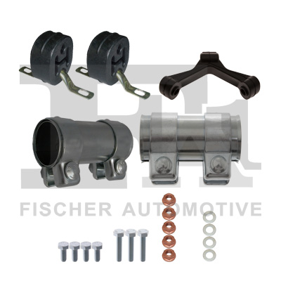 Set montare, sistem de esapament KA111093 FA1