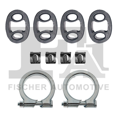 Set montare, sistem de esapament KA120019 FA1