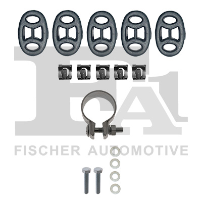 Set montare, sistem de esapament KA120500 FA1