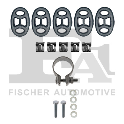 Set montare, sistem de esapament KA120720 FA1