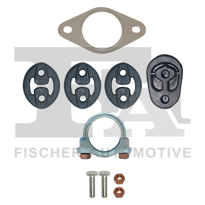 Set montare, sistem de esapament KA130349 FA1