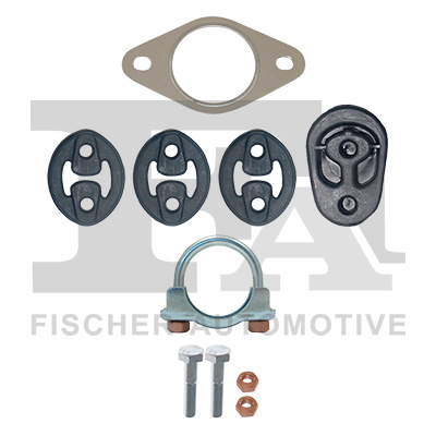Set montare, sistem de esapament KA130562 FA1
