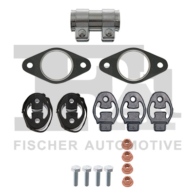 Set montare, sistem de esapament KA130577 FA1