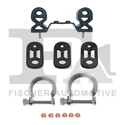 Set montare, sistem de esapament KA210232 FA1