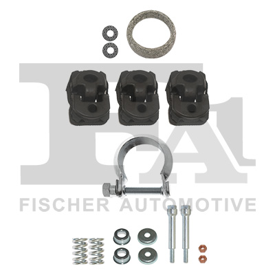 Set montare, sistem de esapament KA230386 FA1