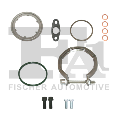 Set montaj, turbocompresor KT100080 FA1