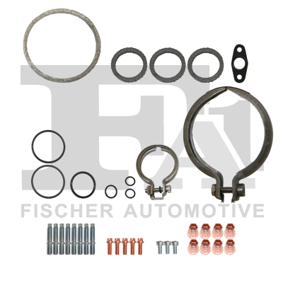 Set montaj, turbocompresor KT100140 FA1