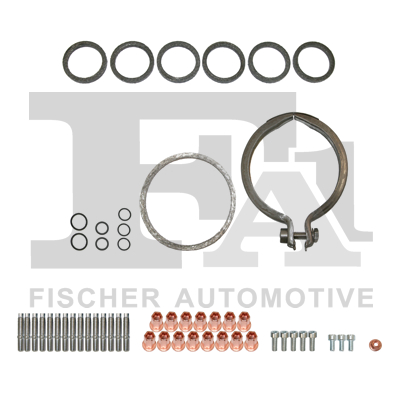 Set montaj, turbocompresor KT100260 FA1