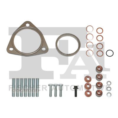 Set montaj, turbocompresor KT100370 FA1