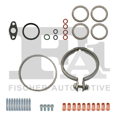 Set montaj, turbocompresor KT100420 FA1