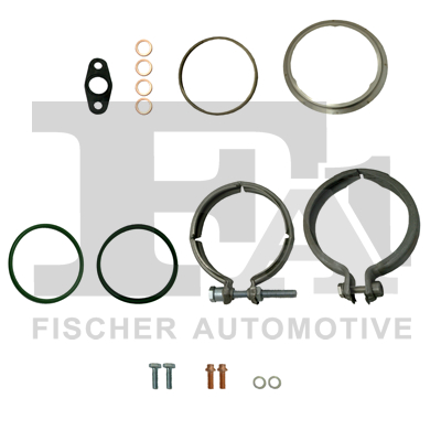 Set montaj, turbocompresor KT100460 FA1