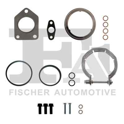 Set montaj, turbocompresor KT100570 FA1