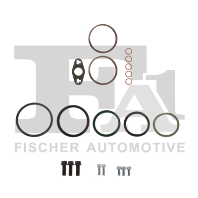 Set montaj, turbocompresor KT100590 FA1