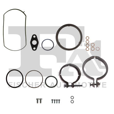 Set montaj, turbocompresor KT100600 FA1