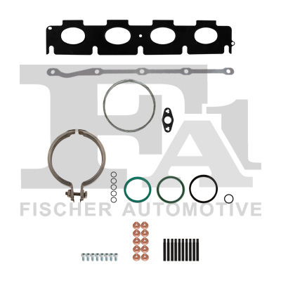 Set montaj, turbocompresor KT100620 FA1