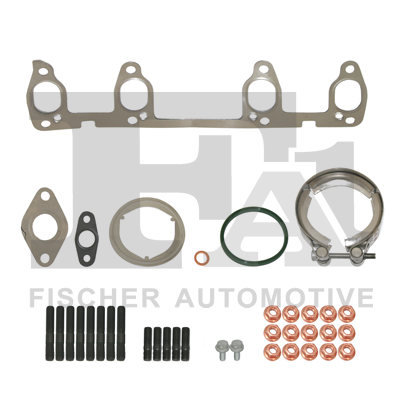 Set montaj, turbocompresor KT110006 FA1