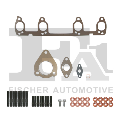 Set montaj, turbocompresor KT110025 FA1