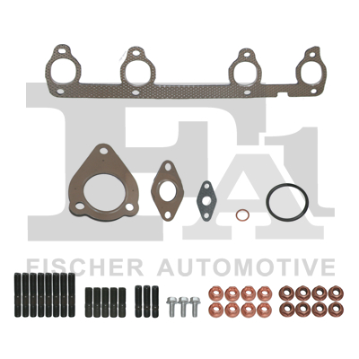 Set montaj, turbocompresor KT110030 FA1