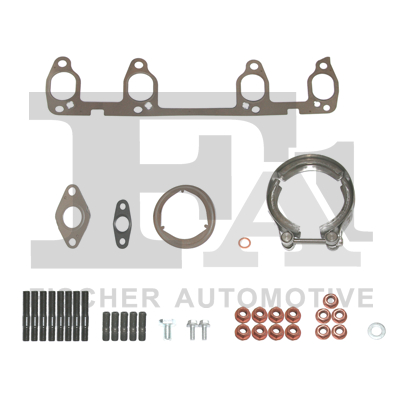 Set montaj, turbocompresor KT110035 FA1