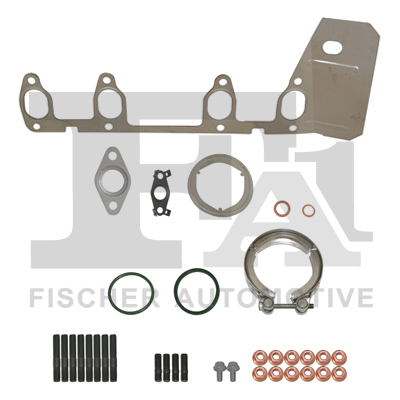 Set montaj, turbocompresor KT110055 FA1