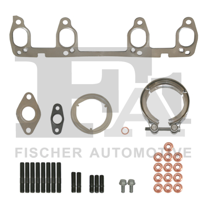 Set montaj, turbocompresor KT110080 FA1