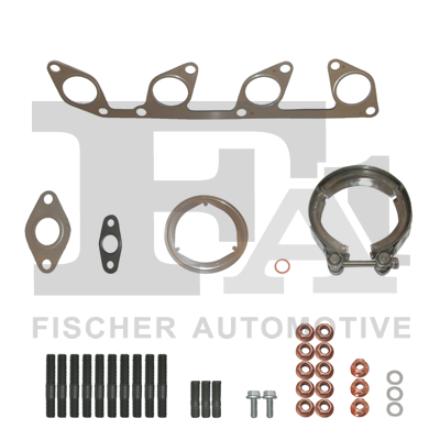 Set montaj, turbocompresor KT110085 FA1