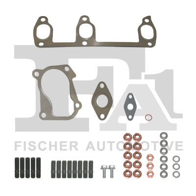 Set montaj, turbocompresor KT110100 FA1