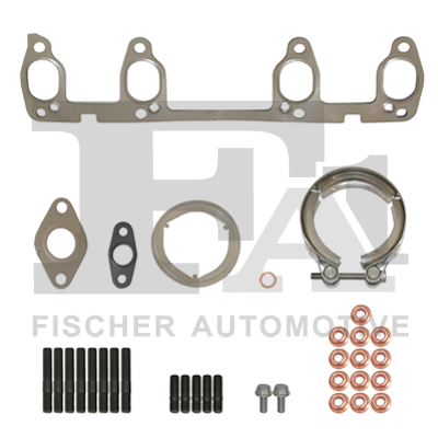 Set montaj, turbocompresor KT110105 FA1