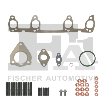 Set montaj, turbocompresor KT110205 FA1