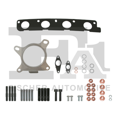 Set montaj, turbocompresor KT110280 FA1