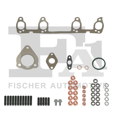 Set montaj, turbocompresor KT110290 FA1