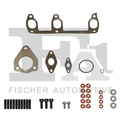 Set montaj, turbocompresor KT110420 FA1