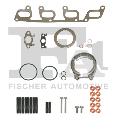 Set montaj, turbocompresor KT110490 FA1