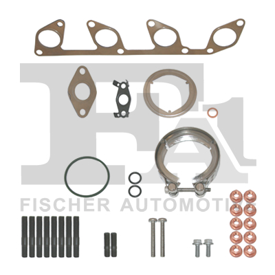 Set montaj, turbocompresor KT110500 FA1