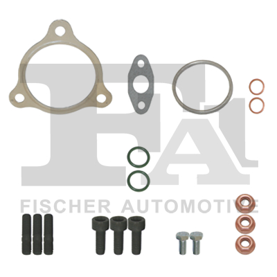 Set montaj, turbocompresor KT110560 FA1