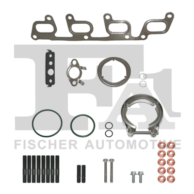 Set montaj, turbocompresor KT110590 FA1