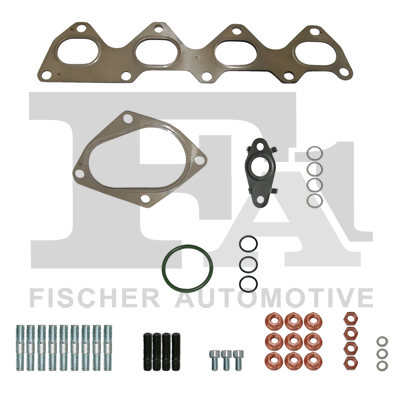 Set montaj, turbocompresor KT110640 FA1