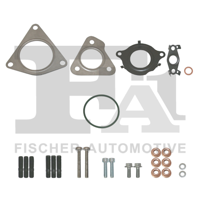 Set montaj, turbocompresor KT110670 FA1