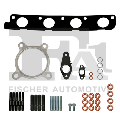 Set montaj, turbocompresor KT110700 FA1