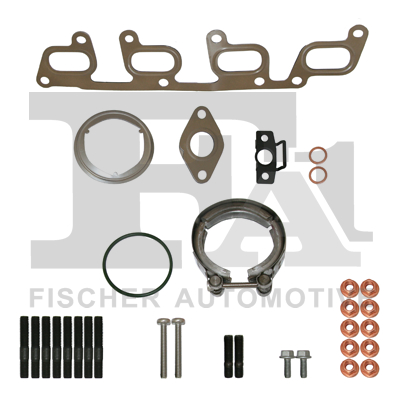 Set montaj, turbocompresor KT110860 FA1