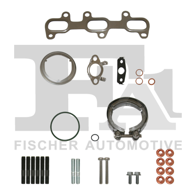 Set montaj, turbocompresor KT110980 FA1