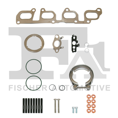 Set montaj, turbocompresor KT110990 FA1